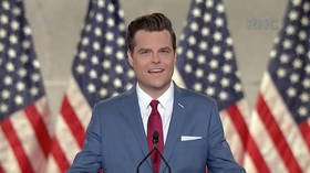 Cheers and boos as US Representative Gaetz tells House: ‘At least today Dems didn’t call to defund the police’ (VIDEO)