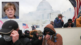 German Chancellor Merkel ‘saddened and angered’ by US Capitol storming, blames Trump’s refusal to admit defeat