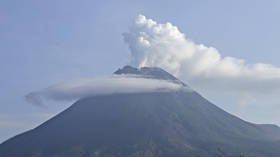 Hundreds forced to evacuate as Indonesia’s Merapi volcano spews hot clouds into the air