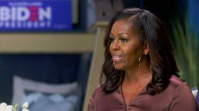Trump ‘fuels insurrection’ & must be BANNED from social media, says Michelle Obama amid US press chorus calling for censorship