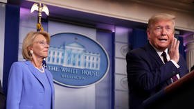 Betsy DeVos resigns post as education secretary, says Trump’s ‘rhetoric’ fueled Capitol Hill riot
