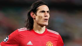 ‘Goal of the season’: Cavani wows with SENSATIONAL strike from distance in first Man Utd game with fans since pandemic