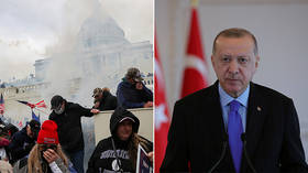 US unrest ‘disgrace for democracy,’ Turkey’s Erdogan says, hopes ‘peace’ will return after Biden’s inauguration