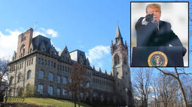 Lehigh University RESCINDS honorary degree given to Trump in 1988, citing ‘violent assault on the foundations of our democracy’