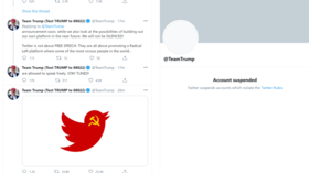 Twitter bans Trump campaign account as Reddit & Discord join Big Tech drive to purge president & supporters from online platforms