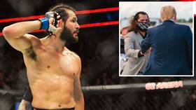 Twitter quitter? UFC's BMF champion Jorge Masvidal hints he's LEAVING Twitter after Donald Trump booted off social media platform