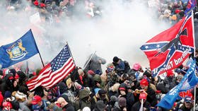 ‘Witch hunt’? Police officers & firefighters probed, employees losing jobs for partaking in US Capitol protest-turned-riot