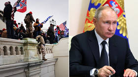 Capitol Hill violence was not a ‘victory’ for Putin: In reality, Russia fears consequences of ongoing US political instability