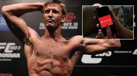 ‘Wake up you fools!’: UFC Hall of Famer Stephan Bonnar laments death of free speech as Parler removed from App Store