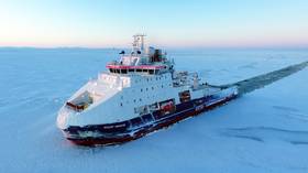 Russian Arctic sea route shipping tops 33 million tons in 2020