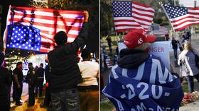 Welcome to the Big Tech Sweepstakes, where BLM looters win corporate prizes, and Capitol Hill rioters get the boot!