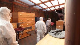 UK turns to emergency mortuary amid overwhelming surge in Covid-19 cases and fatalities