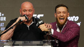 ‘We were in a really bad place’: Dana White says he has mended fences with Conor McGregor after last year’s fractious fallout