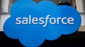 Republican fundraising emails stopped after Salesforce said they ‘could lead to violence’