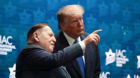 Liberals celebrate death of Trump mega donor, casino mogul Sheldon Adelson