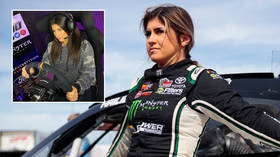 ‘I have to do better’: Teen driver Hailie Deegan in fierce row after being ordered to take ‘sensitivity training’ for r-word slur