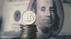 Russian ruble ranked world’s most undervalued currency against US dollar