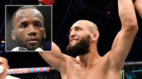 ‘He holds all the trump cards’: Khamzat Chimaev ‘will face Leon Edwards on March 13’ as Russian fighter tips UFC star to be champ