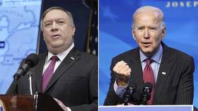 Pompeo is right that Al-Qaeda is active in Iran. But he’s not looking for military action… he wants to cause problems for Biden
