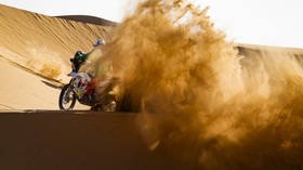 Dakar Rally 2021: Motorcycle rider Pierre Cherpin dies from head injuries after horror crash that left amateur Frenchman in coma