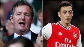 ‘Lazy, manipulative wastrel’: Piers Morgan rips into departing Arsenal outcast Mesut Ozil