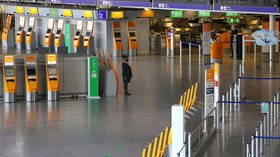 Frankfurt Airport evacuated in police operation