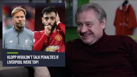 'If Liverpool were top of the Premier League, Klopp wouldn't speak about penalties!' Man United legend Kanchelskis to RT