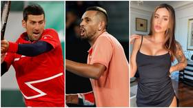‘Djokovic is a tool’: Nick Kyrgios slams complaints from quarantining stars as Tomic’s girlfriend is forced to ‘wash own hair’