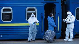 Ukrainian Railways records losses of up to $500 million after Moscow-Kiev train connection is closed due to Covid-19