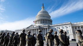 White, male, Trump-voting troops MAY BETRAY Biden at inauguration, Dem Congressman suggests, in prediction even CNN finds crazy