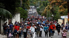 ‘Help is coming’: Conservatives howl as Covid fight-touting Team Biden tells migrant caravans at the border to hang in some more