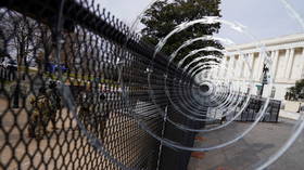 ‘Capitol Hill supermax’? Make DC security fence PERMANENT, Dem congressman pleads in bill