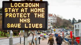 National lockdown will last for another six to eight weeks, UK cabinet minister suggests 