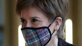 Scotland's first minister says national lockdown will remain until at least mid-February