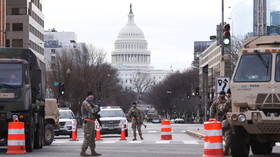 DC mayor calls to TERMINATE National Guardsmen with ‘conflicting views’ before inauguration, requests machine guns for security