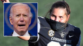 ‘You kicked the ball’: Biden team accused of being ‘condescending to women’ after inviting footballer Sarah Fuller to inauguration