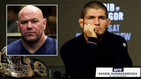 ‘I’ll see him in Vegas’: Dana White promises further talks with Khabib Nurmagomedov as UFC boss pushes on for retirement reversal