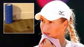 Kazakh tennis star Putintseva asked to stop ‘feeding the mouse’ after second incident in Australian Open hotel lockdown (VIDEO)