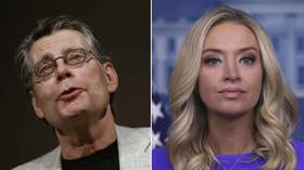 ‘Insult to working class’: Stephen King accused of sexism & classism after saying Kayleigh McEnany should become cocktail waitress
