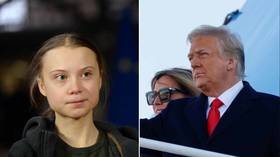 ‘Happy old man’: Greta Thunberg trolls Trump one last time, wishes ex-president a 'wonderful future'