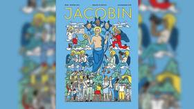 'Government becomes God': Jacobin's satirical cover literally idolizing Biden strikes nerve