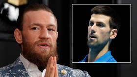 ‘Get your act together’: Conor McGregor slams Novak Djokovic and whinging Australian Open tennis stars over quarantine complaints