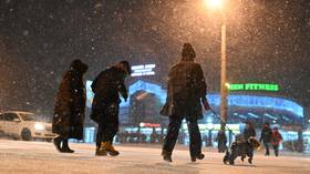 Despite scare stories about warming, near-record breaking cold weather drives up sales of fur coats as bitter winter hits Russia