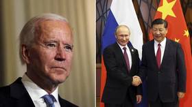 Biden should tread carefully… his renewed focus on Russia is only going to push Moscow and Beijing closer together