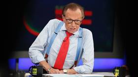 Legendary interviewer & RT host Larry King dies at 87