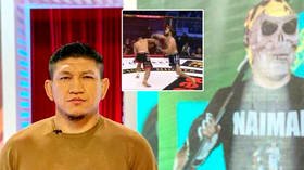 Deadly finish: Kazakh MMA fighter arrested over Covid controversy digs foe’s grave before jumping in after brutal knockout (VIDEO)