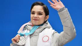 ‘It’s going so much better’: Evgenia Medvedeva on kissing puppies, her new food obsession and her return to fitness (VIDEO)