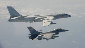 US pledges ‘rock-solid’ commitment to Taiwan’s defense after island reports incursion of Chinese bombers & fighter jets