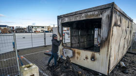 Rowdy youth torch Covid-19 testing site in Netherlands as nighttime curfew triggers unrest (VIDEOS)