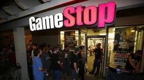 Surprise BOOM: GameStop stock spikes as Reddit-based effort to spite short-sellers triumphs